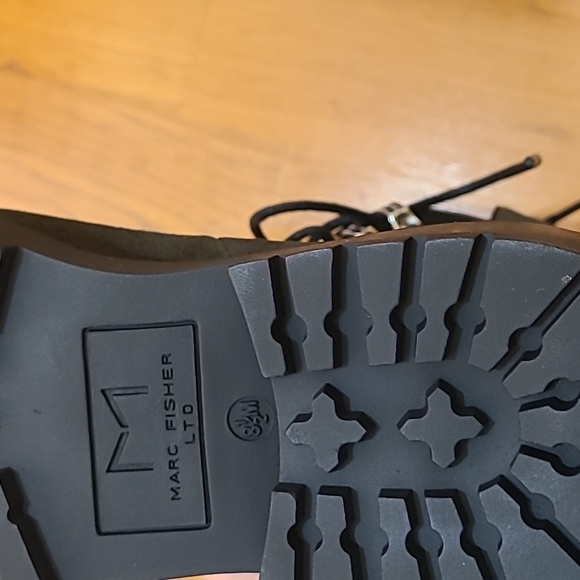 Marc Fisher Boots Green 8.5 - Picture 4 of 9